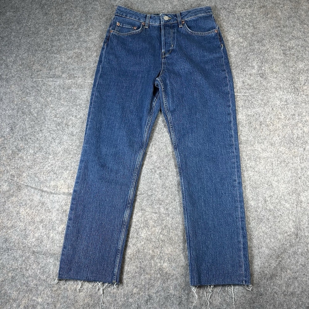 BDG Urban Outfitters Jeans Womens 28X32 Dillon High Rise Straight Button Fly - Picture 1 of 12